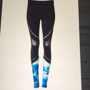 EXP Core Watercolor Pieced Leggings